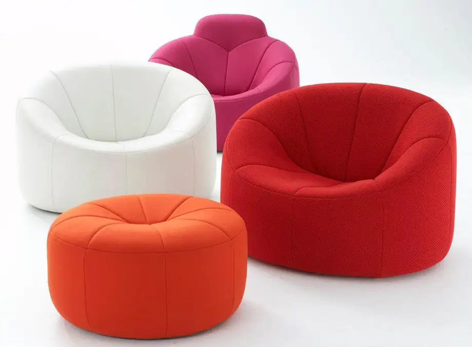 Ligne Roset Pumpkin Footstool
