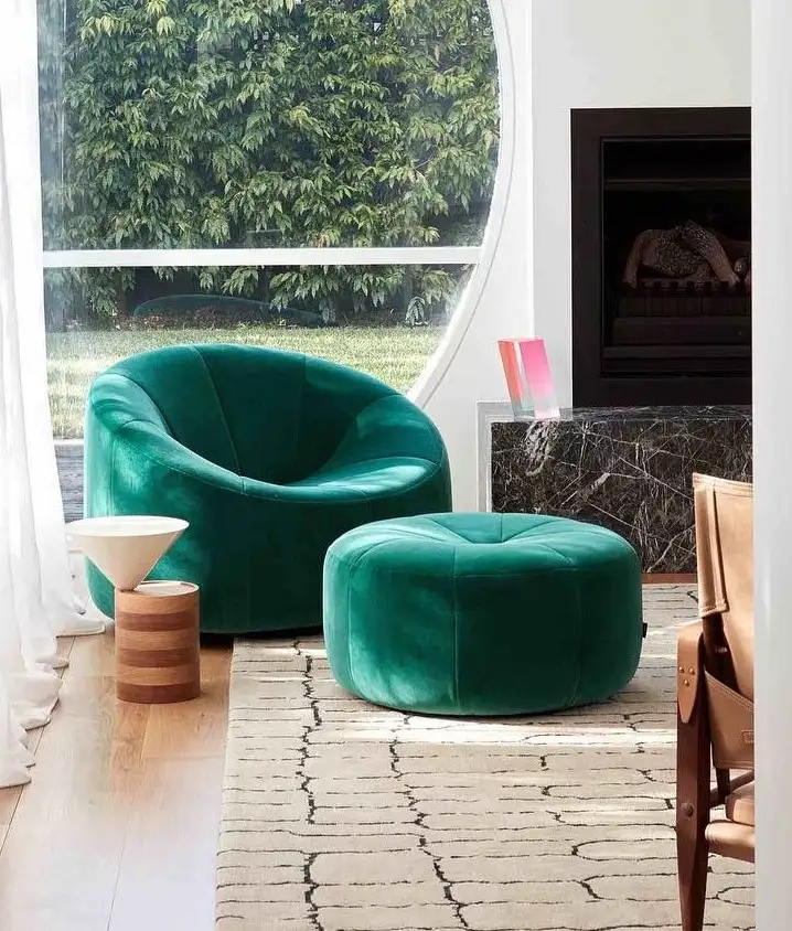 Ligne Roset Pumpkin Footstool
