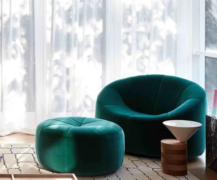 Ligne Roset Pumpkin Footstool