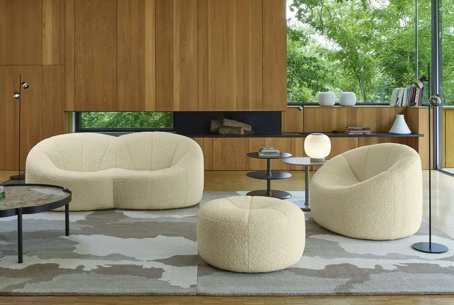 Ligne Roset Pumpkin Footstool