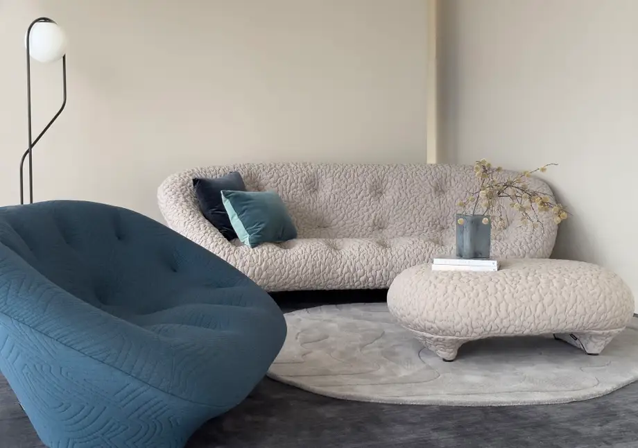 Ligne Roset Ploum Footstool