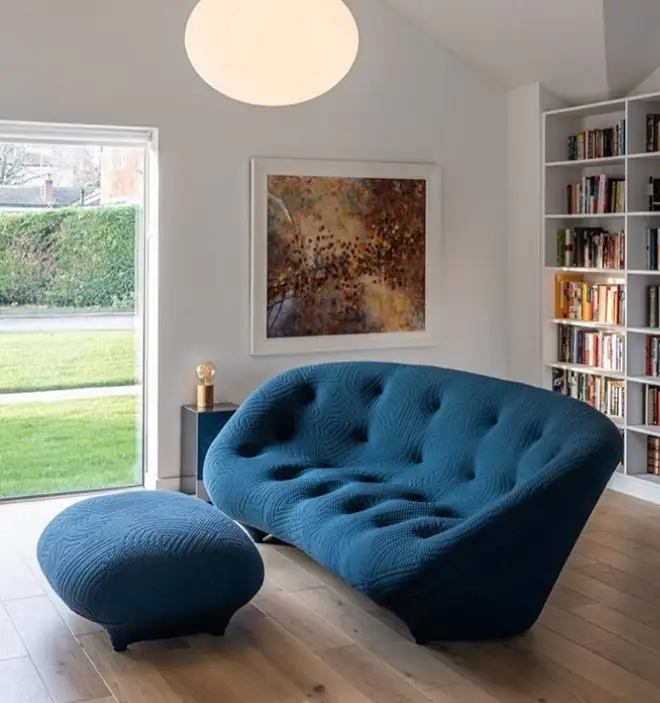 Ligne Roset Ploum Footstool
