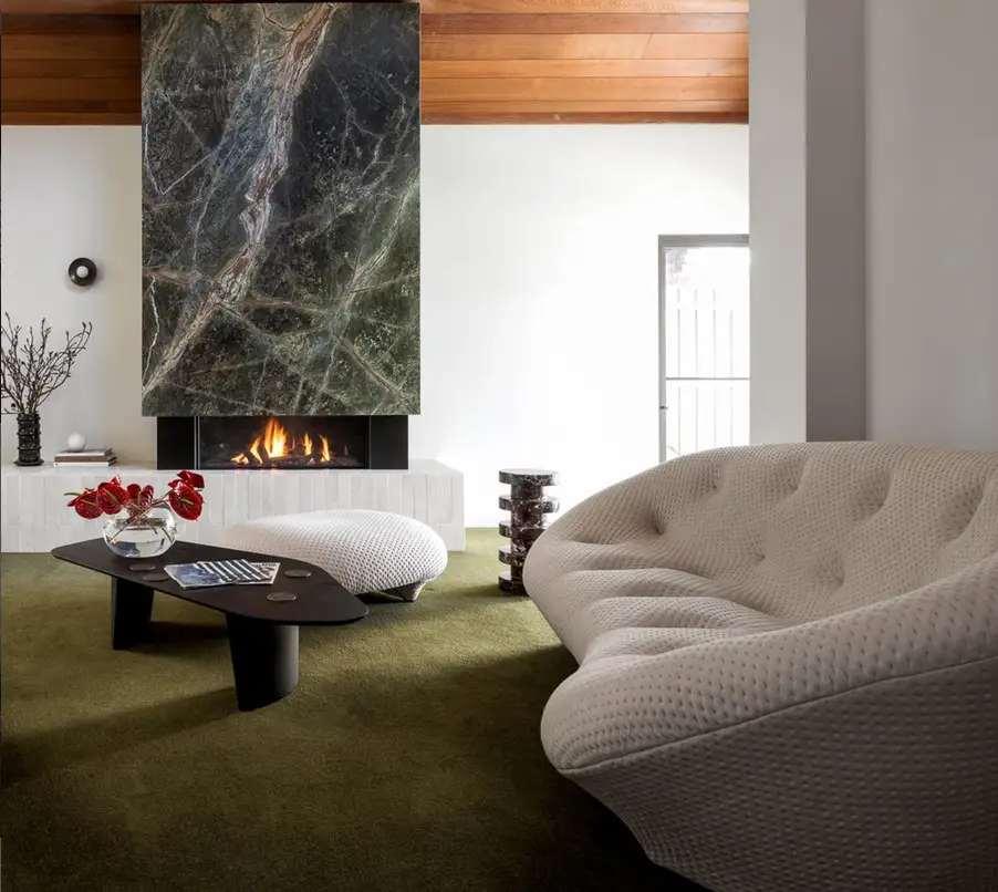 Ligne Roset Ploum Footstool