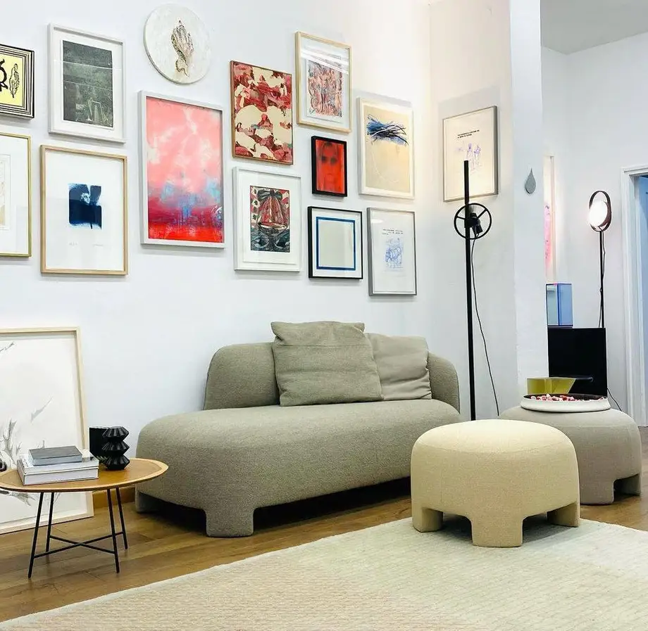 Ligne Roset Taru Footstool