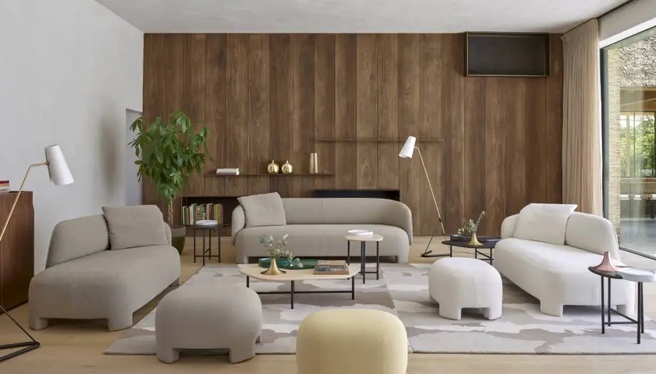 Ligne Roset Taru Footstool