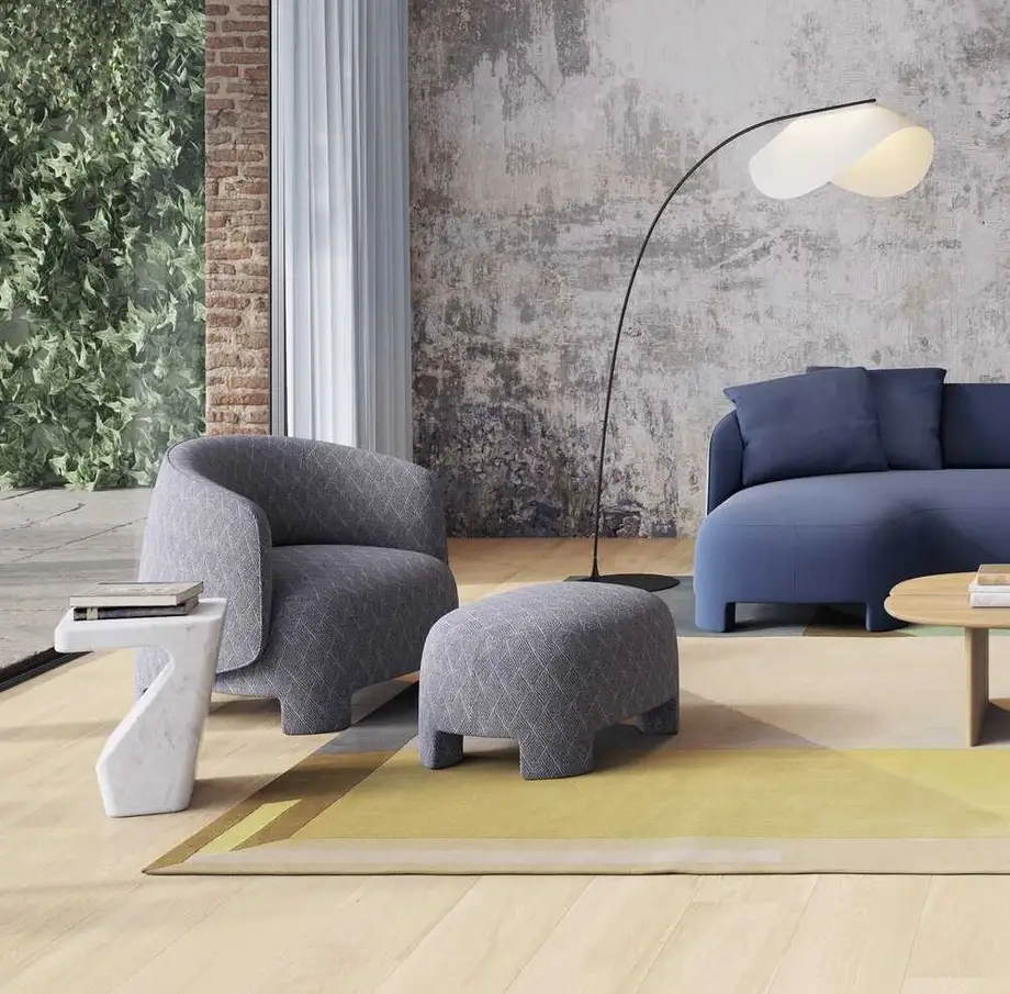 Ligne Roset Taru Footstool