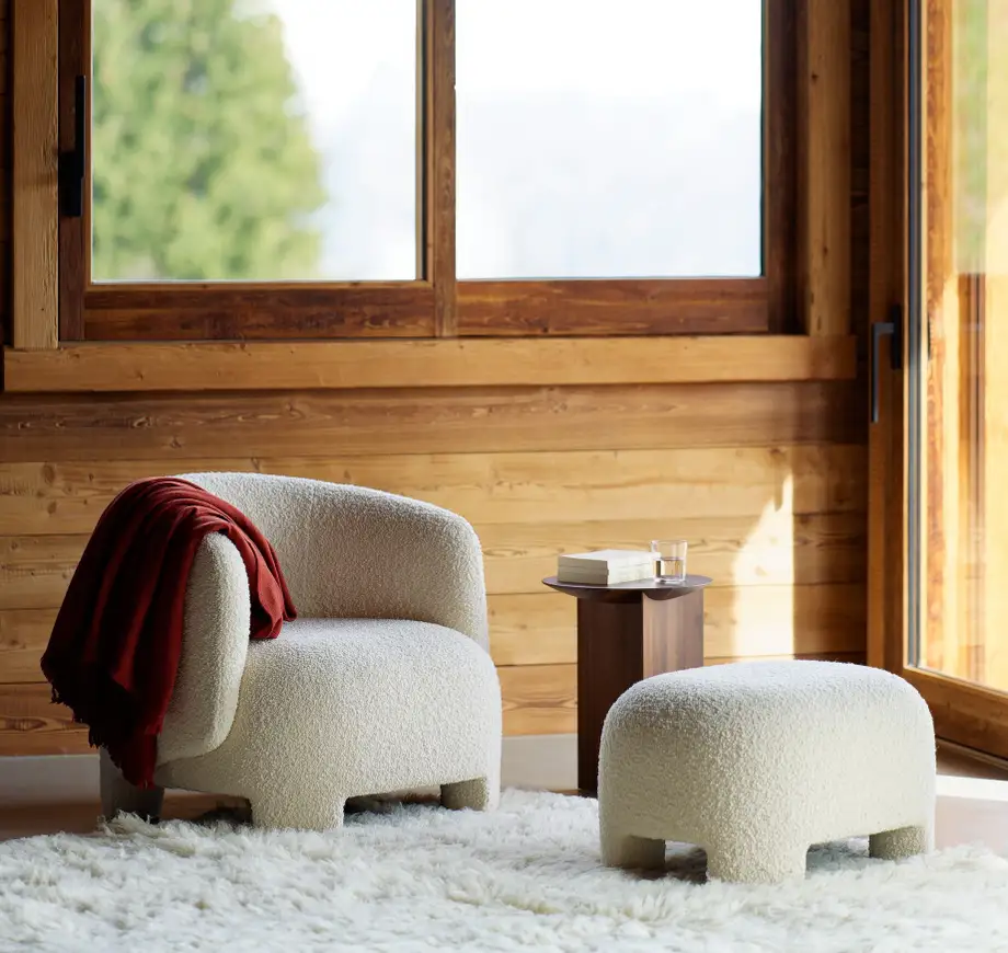 Ligne Roset Taru Footstool