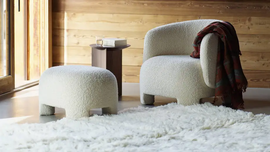 Ligne Roset Taru Footstool