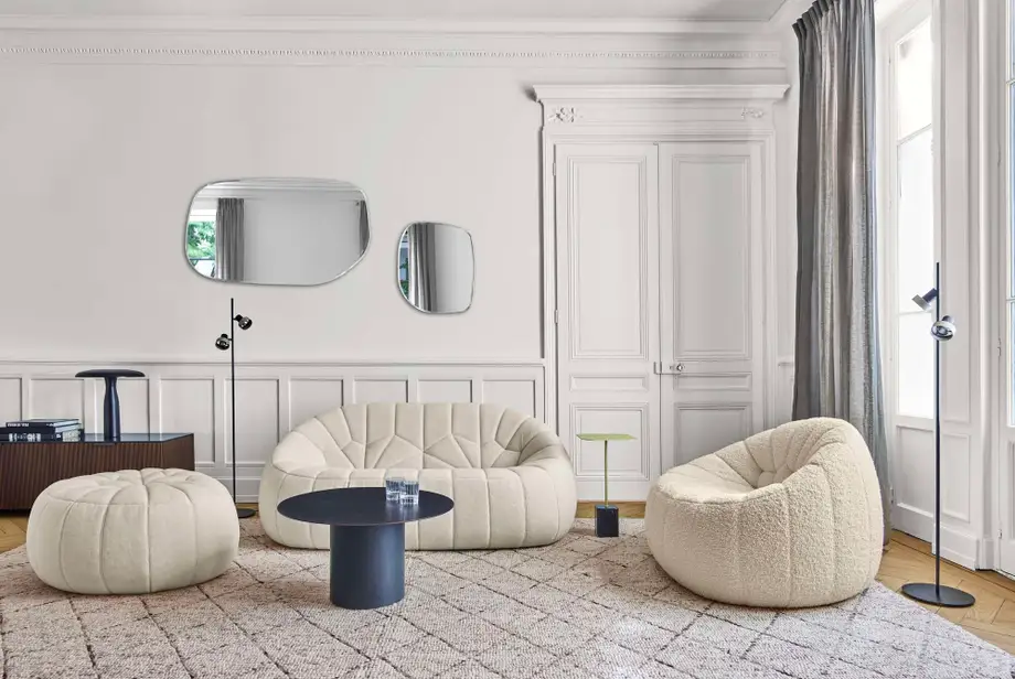 Ligne Roset Ottoman Footstool