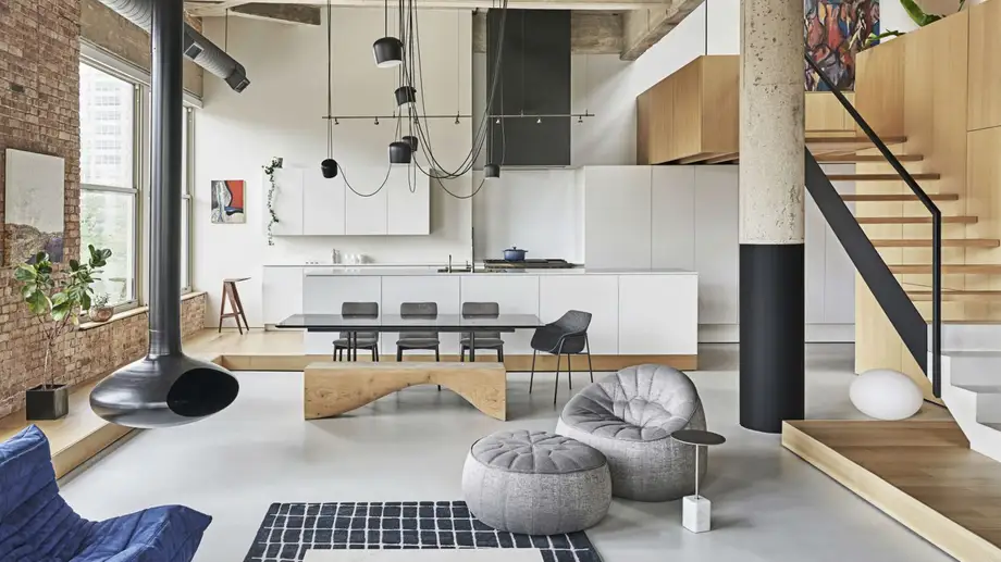 Ligne Roset Ottoman Footstool
