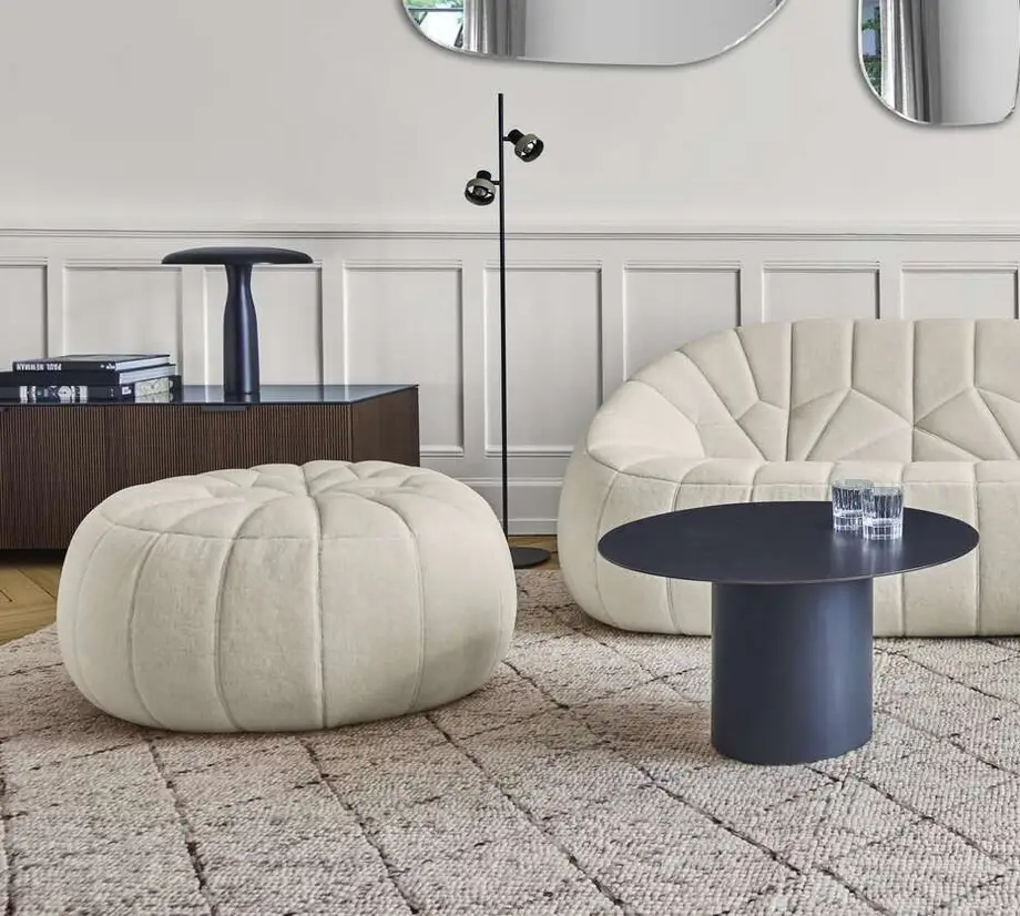 Ligne Roset Ottoman Footstool