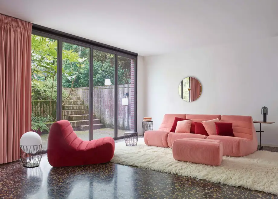 Ligne Roset Saparella Footstool