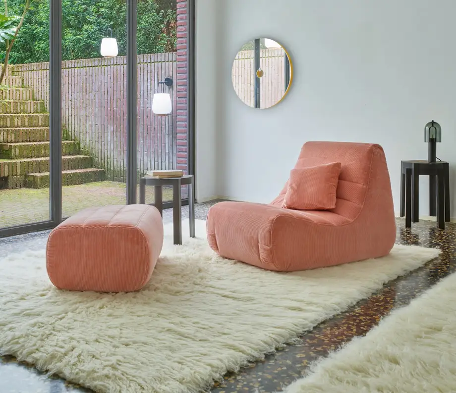 Ligne Roset Saparella Footstool