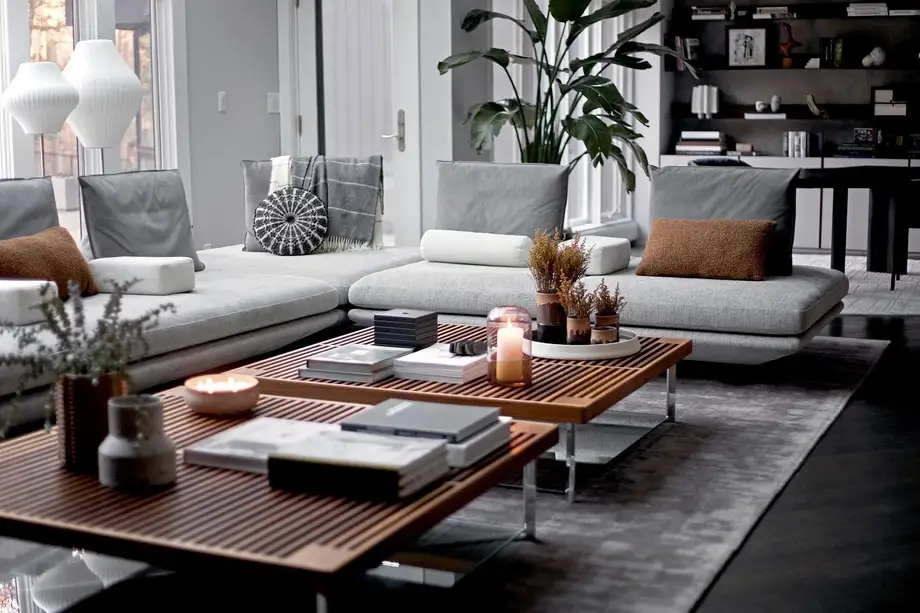 Ligne Roset Prado Footstool