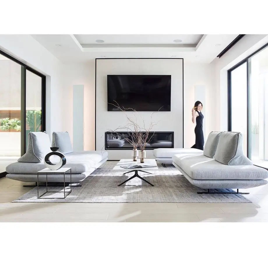 Ligne Roset Prado Footstool