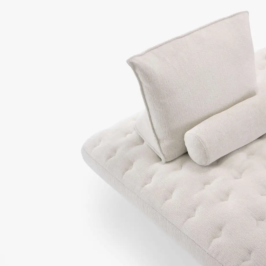 Ligne Roset Prado 2 Footstool - Quilted Version