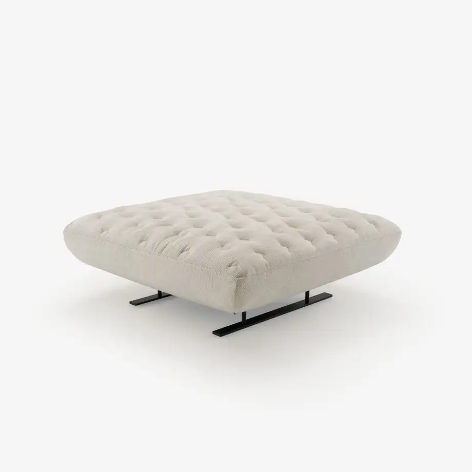 Ligne Roset Prado 2 Footstool - Quilted Version