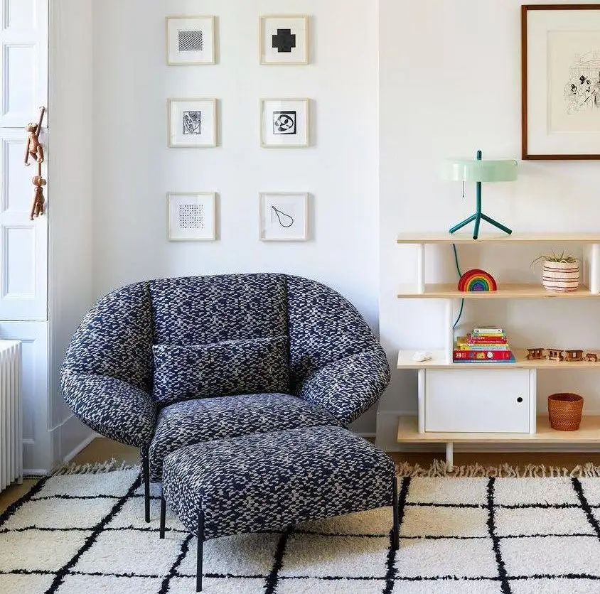 Ligne Roset Paipai Footstool
