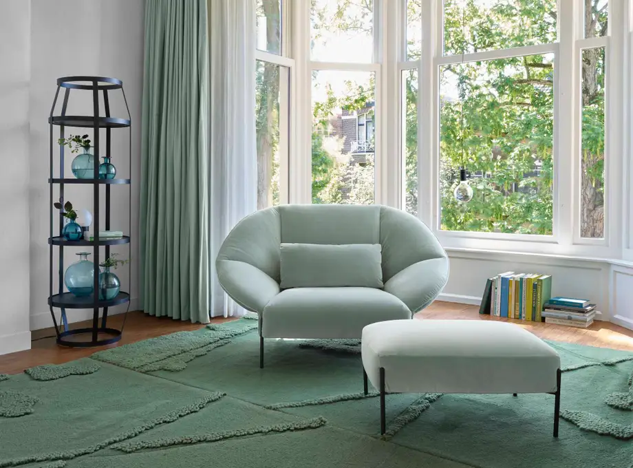 Ligne Roset Paipai Footstool