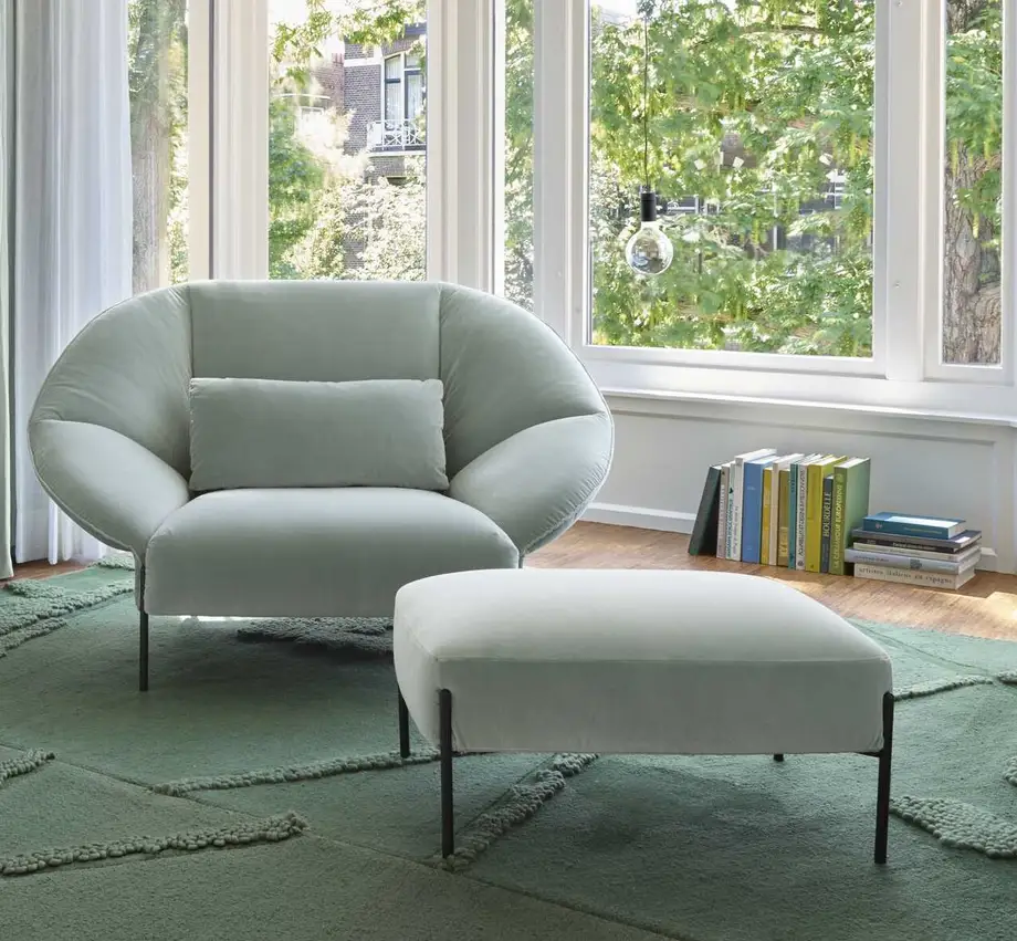Ligne Roset Paipai Footstool