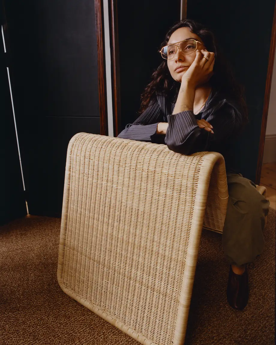 Gubi P3 Lounge Chair