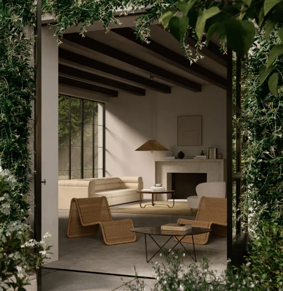 Gubi P3 Lounge Chair