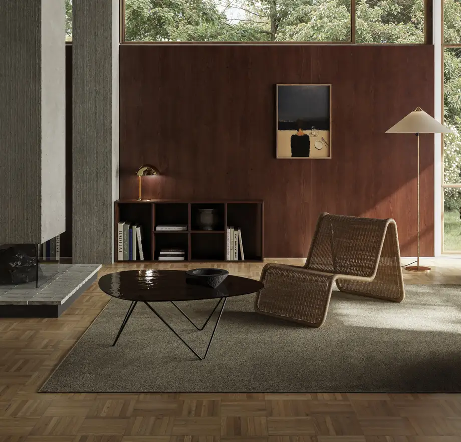 Gubi P3 Lounge Chair