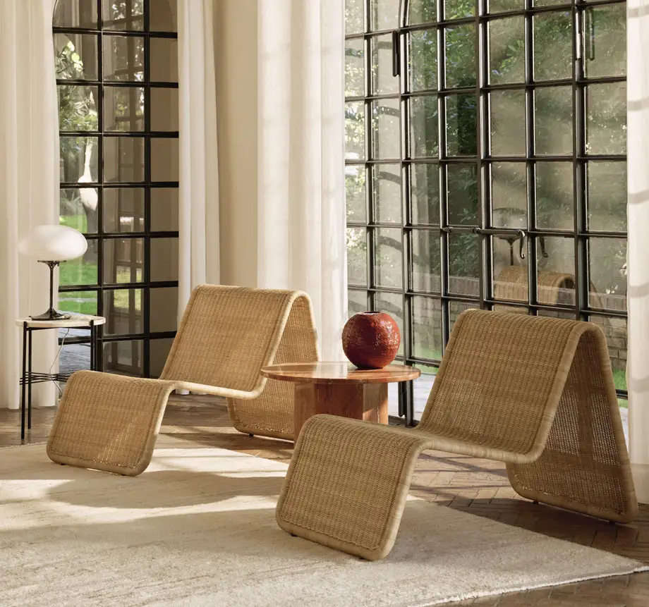 Gubi P3 Lounge Chair