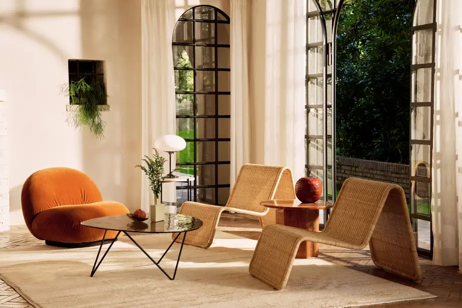 Gubi P3 Lounge Chair