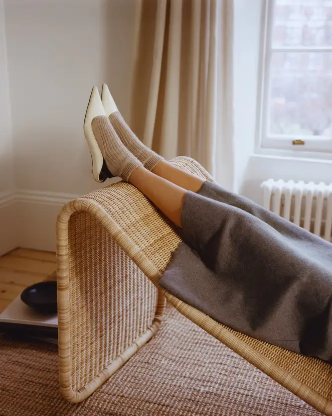 Gubi P3S Chaise Longue
