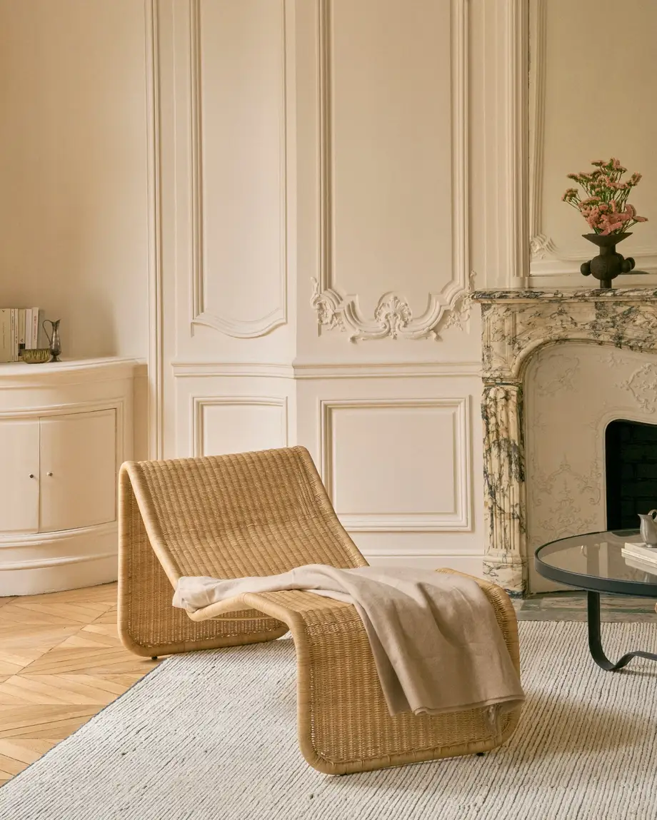 Gubi P3S Chaise Longue