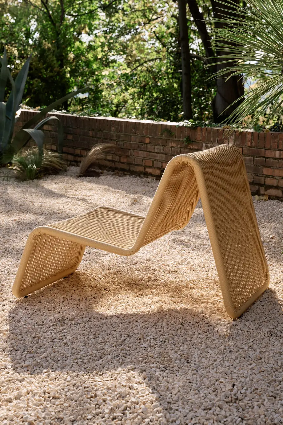 Gubi P3 Lounge Chair Outdoor