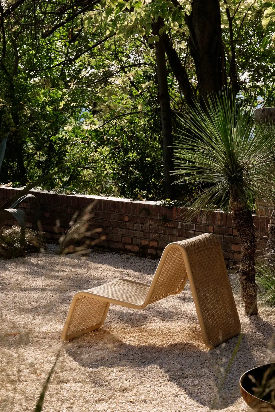 Gubi P3 Lounge Chair Outdoor
