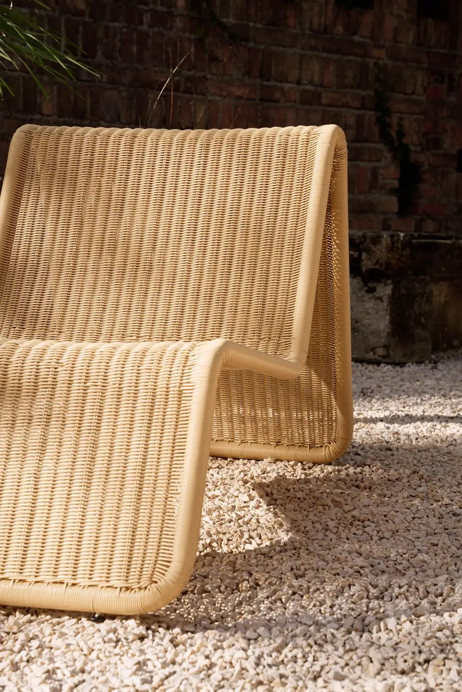 Gubi P3 Lounge Chair Outdoor