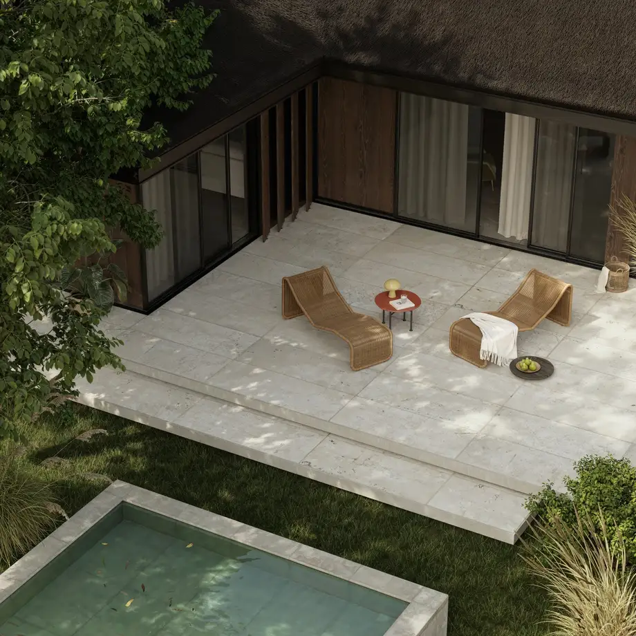 Gubi P3S Chaise Longue Outdoor