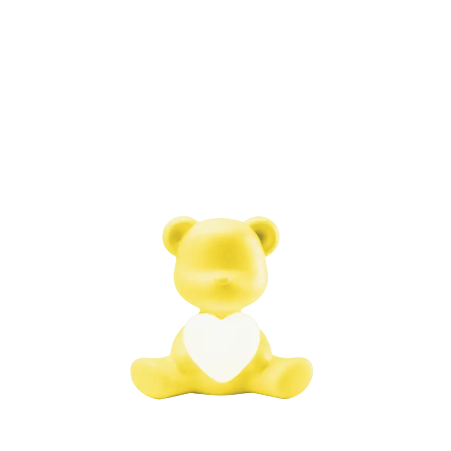 Qeeboo Teddy Love XS Lamp with rechargeable led