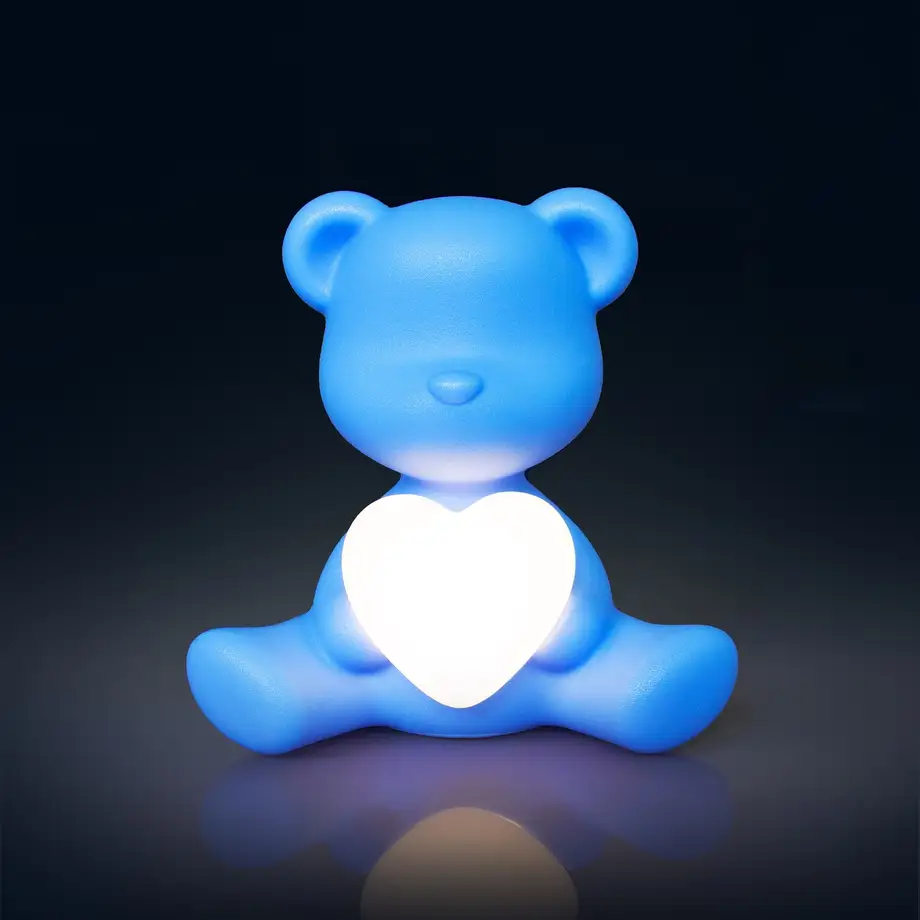 Qeeboo Teddy Love XS Lamp with rechargeable led