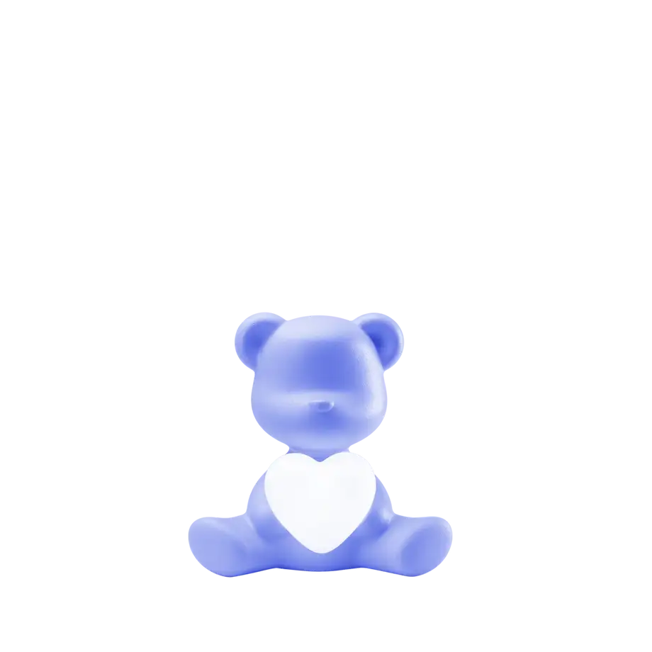Qeeboo Teddy Love XS Lamp with rechargeable led