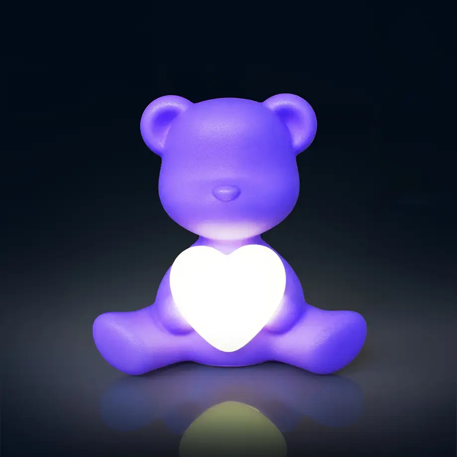 Qeeboo Teddy Love XS Lamp with rechargeable led