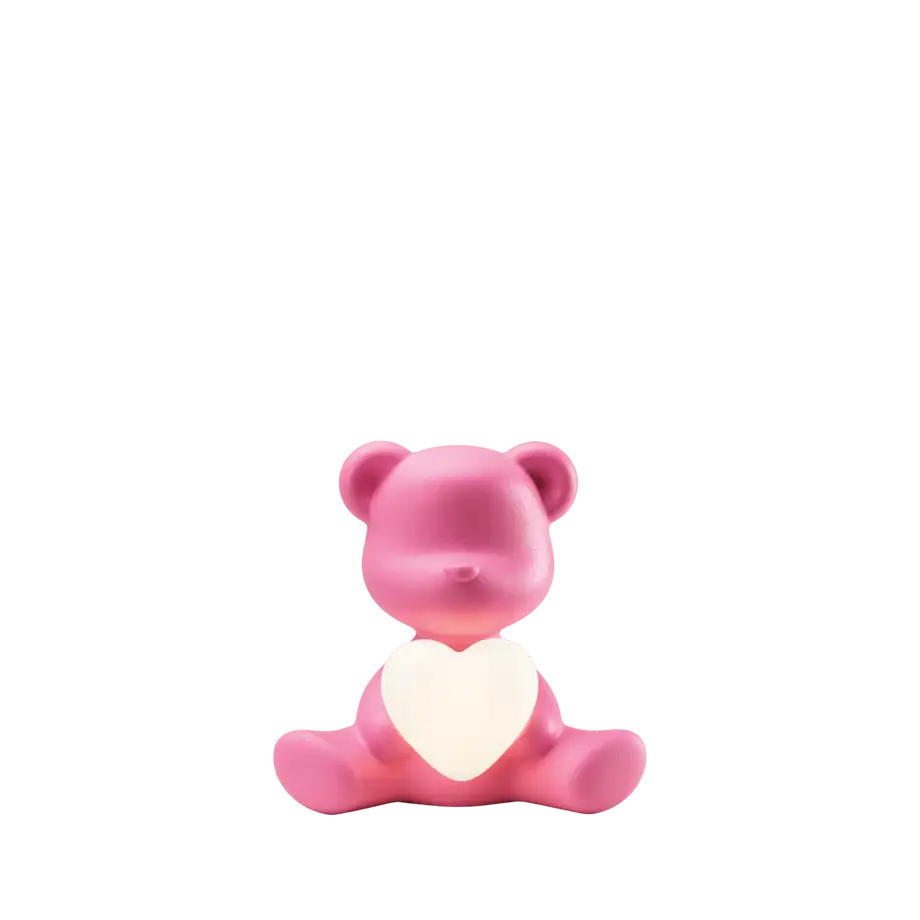 Qeeboo Teddy Love XS Lamp with rechargeable led
