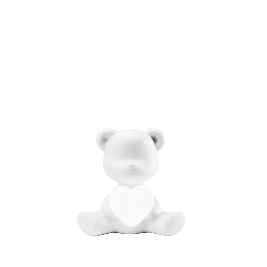Qeeboo Teddy Love XS Lamp with rechargeable led