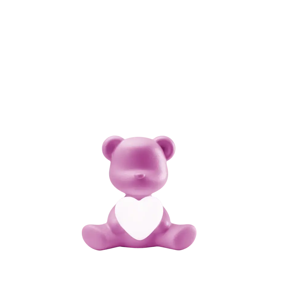 Qeeboo Teddy Love XS Lamp with rechargeable led