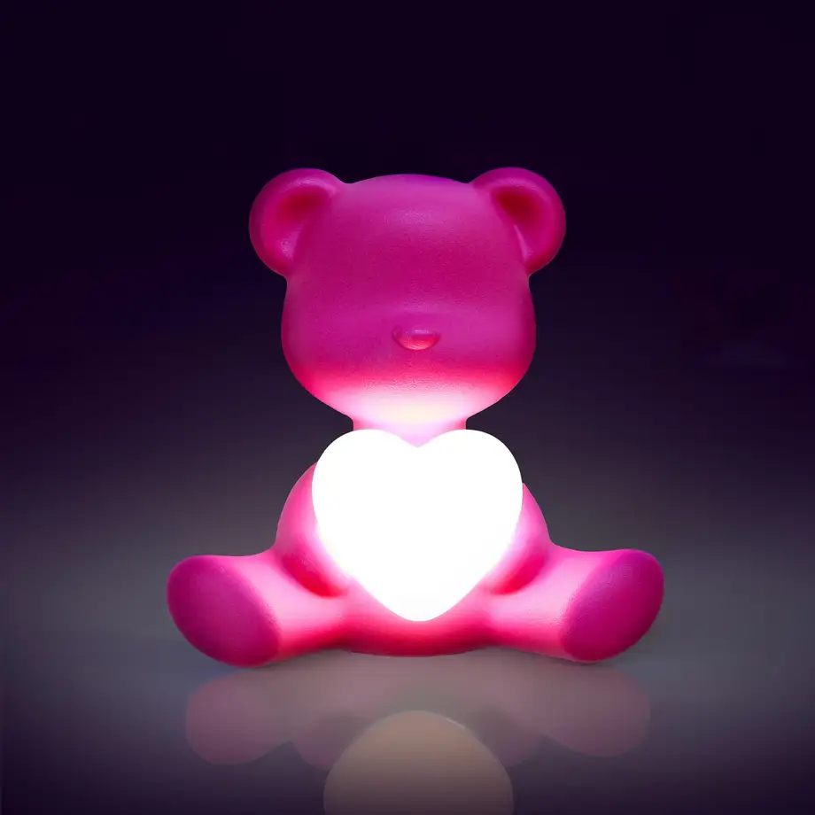 Qeeboo Teddy Love XS Lamp with rechargeable led