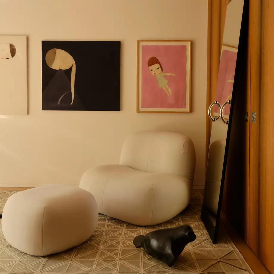 Ligne Roset Pukka Footstool