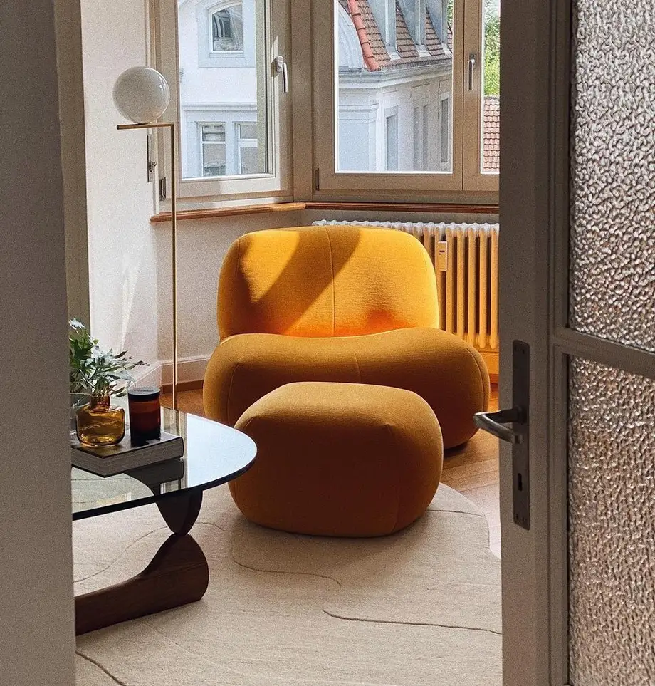 Ligne Roset Pukka Footstool