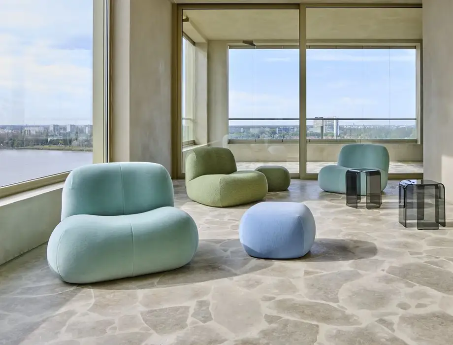 Ligne Roset Pukka Footstool