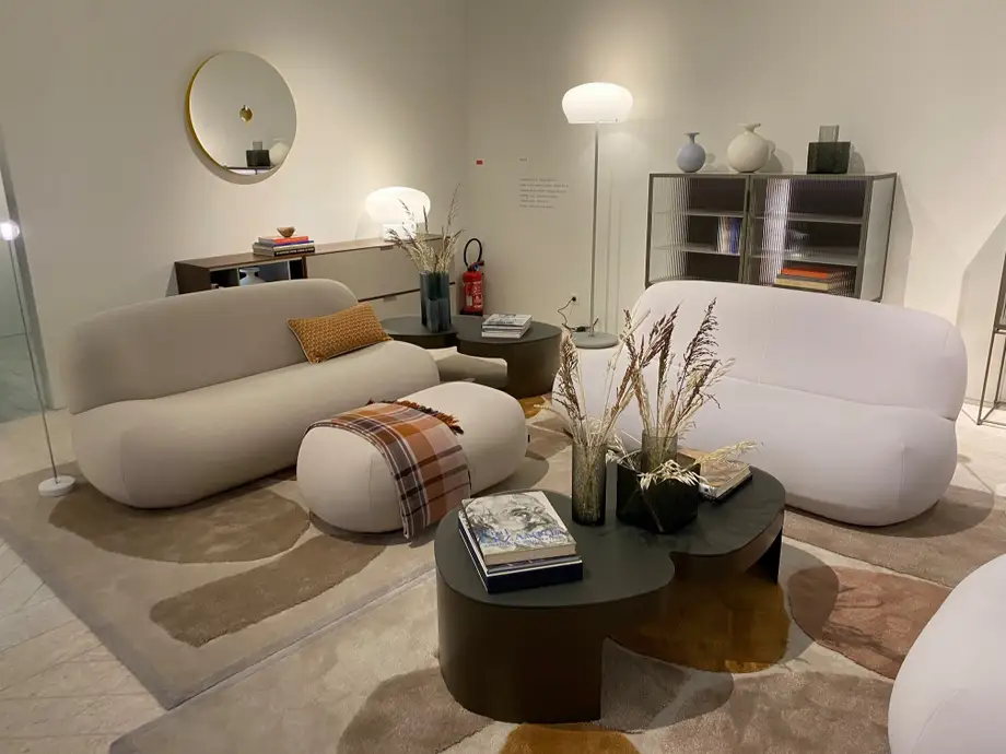 Ligne Roset Pukka Footstool