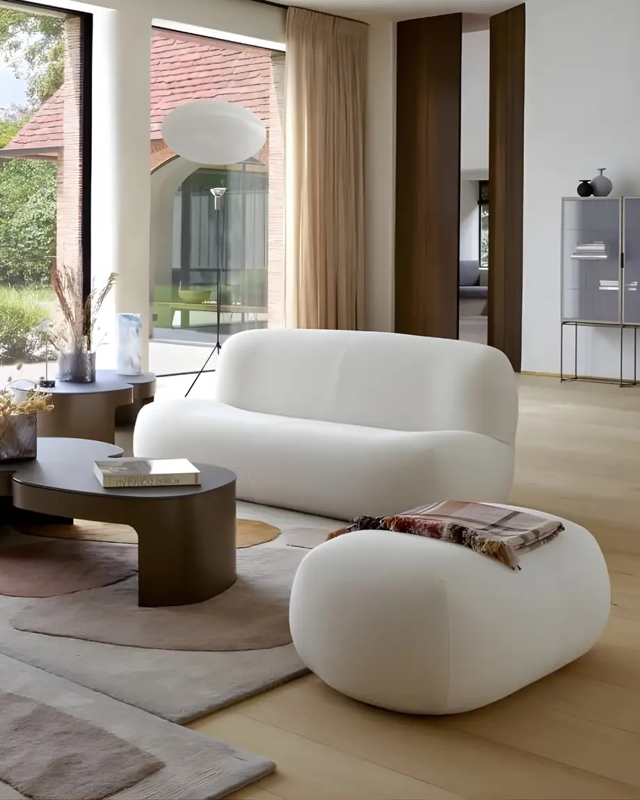Ligne Roset Pukka Footstool