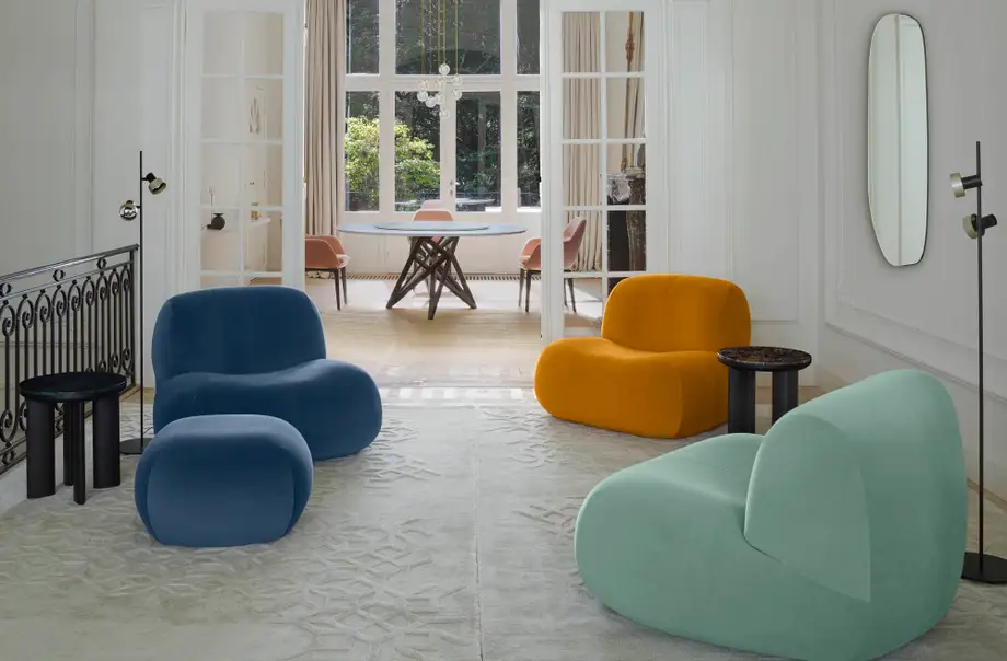 Ligne Roset Pukka Footstool