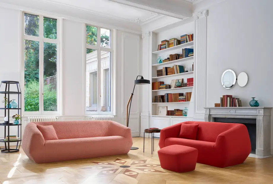 Ligne Roset Uncover Footstool